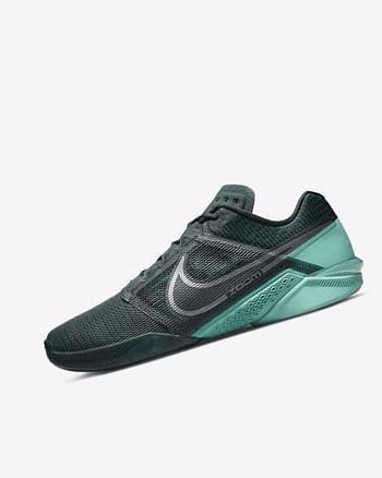 Nike Zoom Metcon Turbo 2 Verde Oliva Turquesa | MX 3098